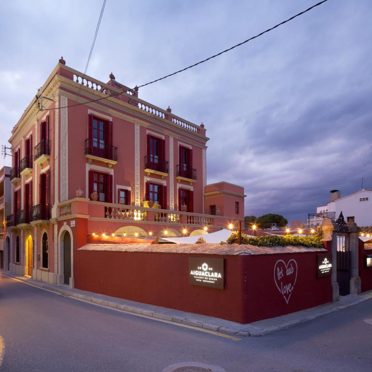 Hotel Aiguaclara Бегур Экстерьер фото